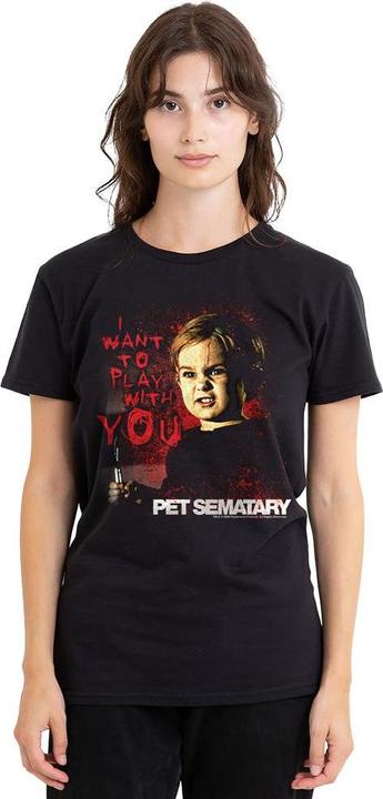 Produktbild Pet Sematary I Want To Play TShirt (XXL)