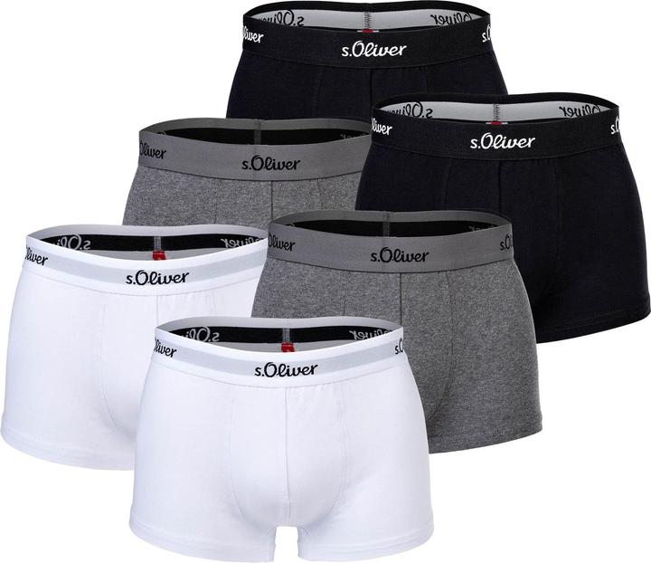 S.Oliver Boxershort Casual Stretch (XXL, 6er Pack)