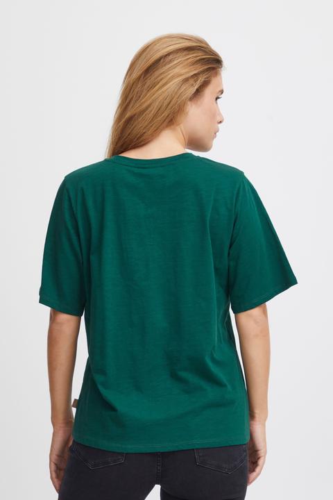 Produktbild Pulz Jeans PZBRIT 0-Neck Tshirt - 50207421 (XS)