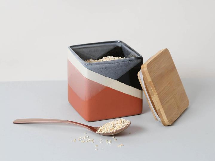 Actual product image Esmée Stone Cannister (0.75 l)