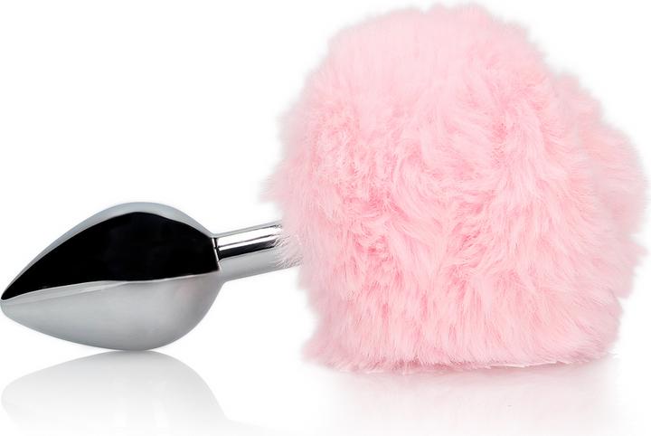 Productafbeelding Ouch! Konijnenstaart met metalen buttplug