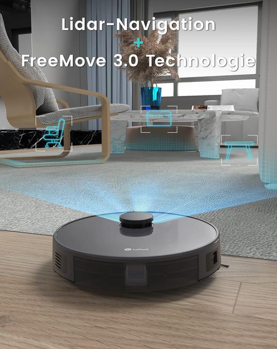Actual product image Saug-Wischroboter mit 4000Pa und Mapping-Funktion (Vacuum mopping robot)
