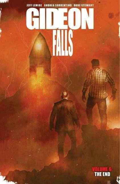 Image du produit Gideon Falls, Volume 6: The End (Anglais, Andrea Sorrentino, Jeff Lemire, Dave Stewart, 2021)