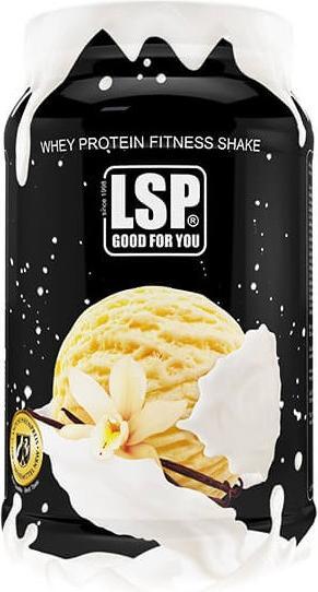 Produktbild Lsp Whey Protein Fitness Shake Vanilla (Vanille, 1 Stk., 600 g)