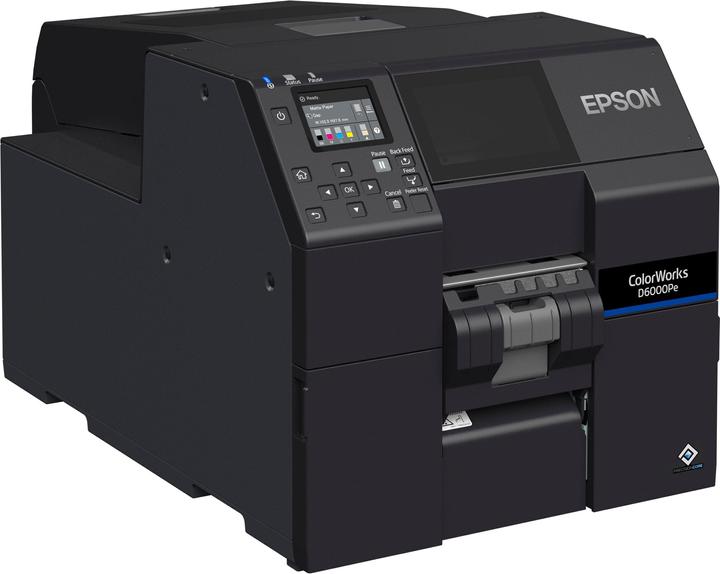 Produktbild Epson COLORWORKS CW-D6000PE LABEL INK (1440000 dpi)
