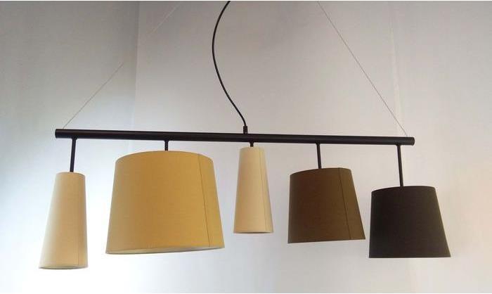 Produktbild Designlife Hängeleuchte Parecchi Naturista 100cm