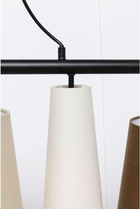 Produktbild Designlife Hängeleuchte Parecchi Naturista 100cm