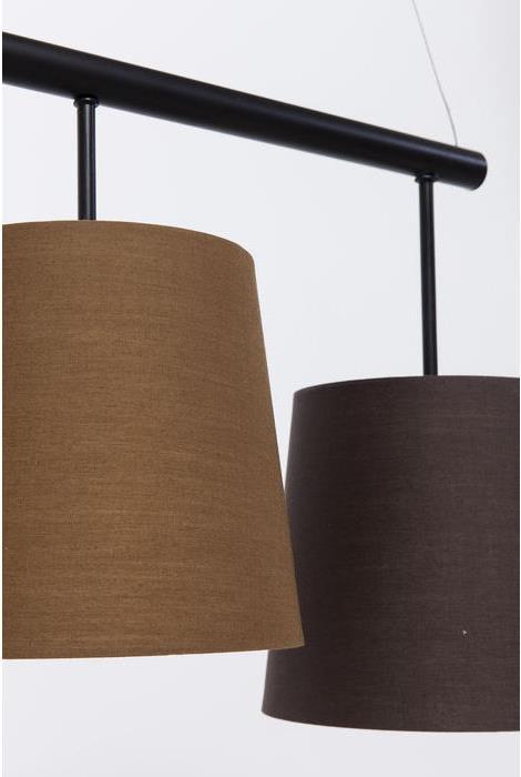 Produktbild Designlife Hängeleuchte Parecchi Naturista 100cm