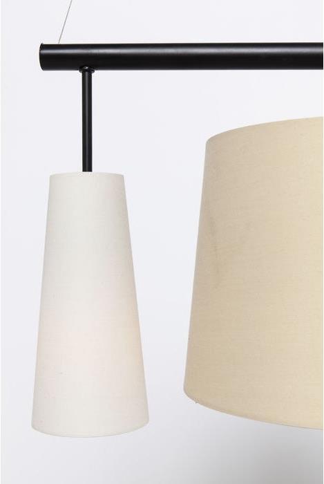 Produktbild Designlife Hängeleuchte Parecchi Naturista 100cm