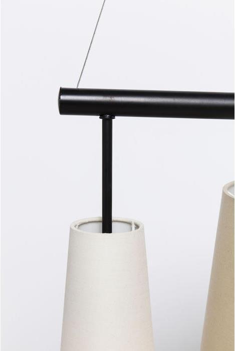 Produktbild Designlife Hängeleuchte Parecchi Naturista 100cm