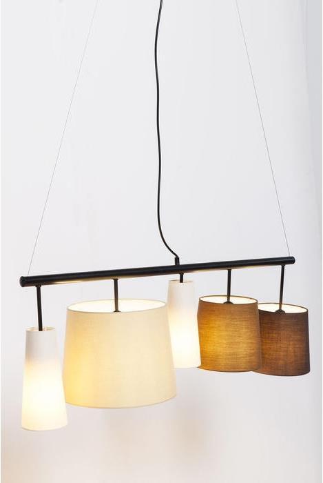 Produktbild Designlife Hängeleuchte Parecchi Naturista 100cm