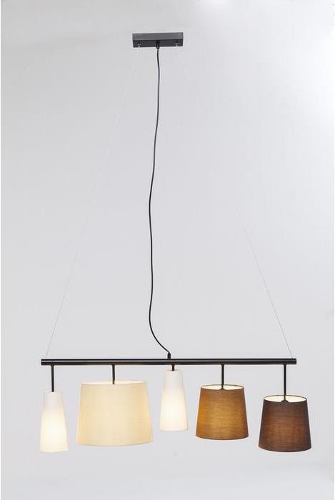Produktbild Designlife Hängeleuchte Parecchi Naturista 100cm