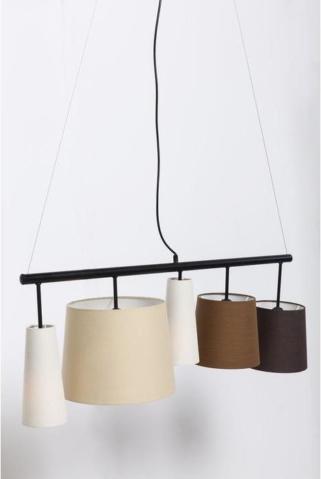 Produktbild Designlife Hängeleuchte Parecchi Naturista 100cm
