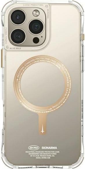 Produktbild Skinarma case Saido iPhone 16 Pro Max 6.9" Magnetic Charging champagne (Apple iPhone 16 Pro Max)
