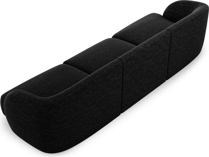 Actual product image Micadoni Sofa, "Miley", 3 Seats, 255x90x70Made in Europe (4-seater, 2 person sofa, 3-seater)