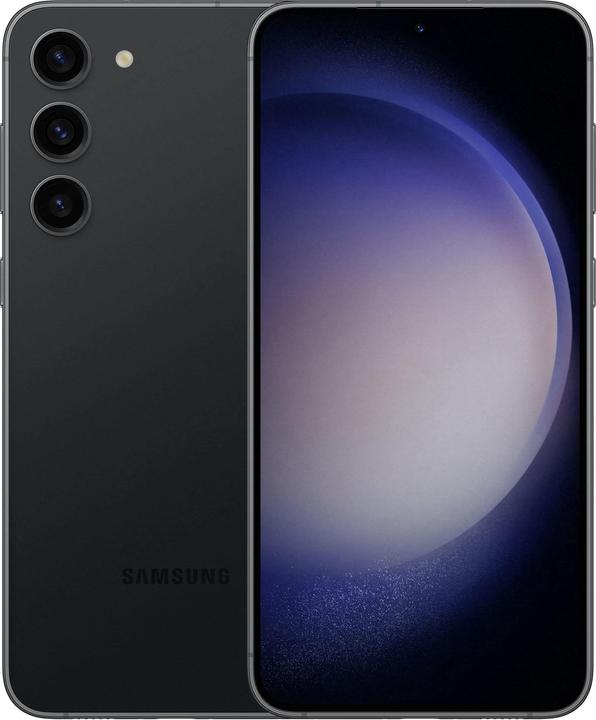 Produktbild Samsung Galaxy S23+ (256 GB, Phantom Black, 6.60", SIM + eSIM, 50 Mpx, 5G)