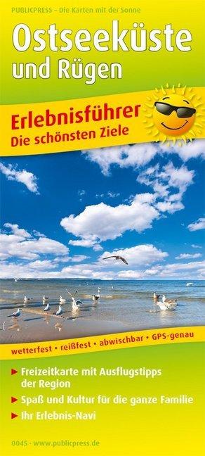 Produktbild PublicPress Erlebnisführer Ostseeküste