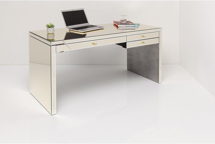 Produktbild Designlife Schreibtisch Luxury Champagne 140x60cm