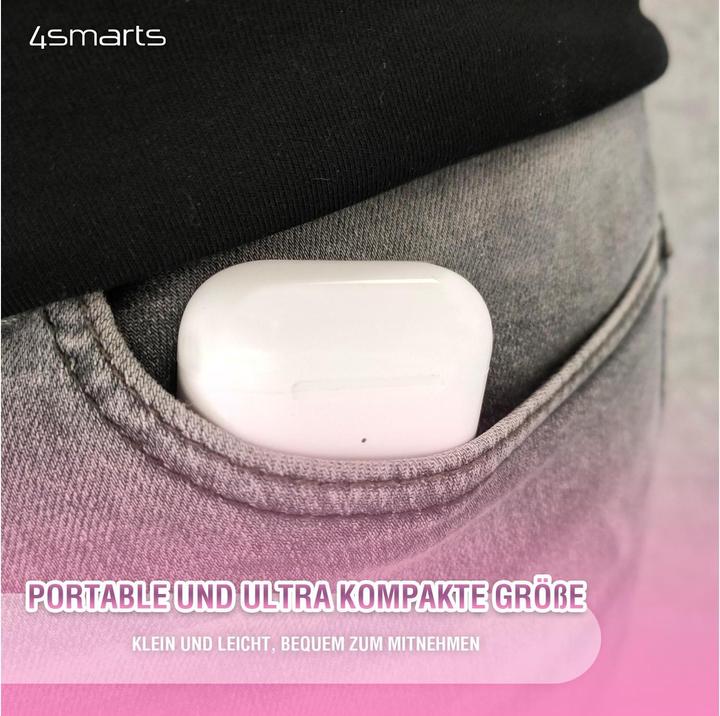 Actual product image 4smarts SkyPods Pro (5 h, Wireless)