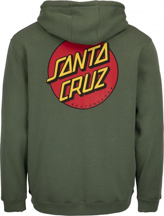 Immagine prodotto Santa Cruz Classic Dot Chest Hoodie (S)