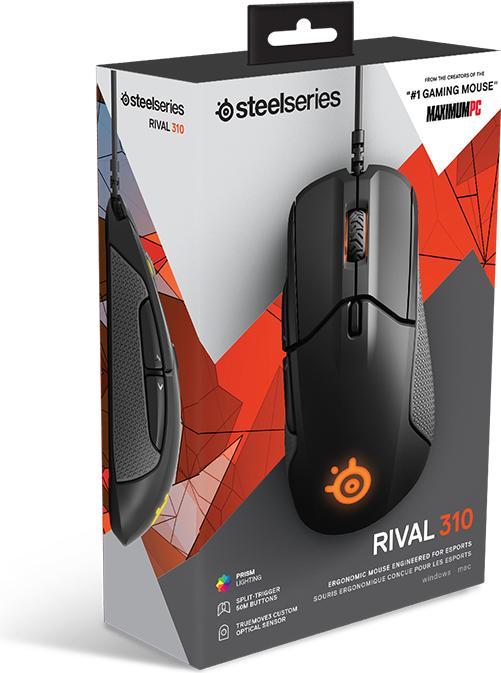 Actual product image SteelSeries Rival 310 (Cable)