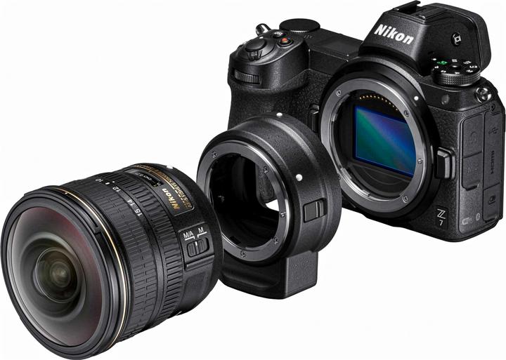 Image du produit Nikon Adaptateur d'objectif FTZ Baïonnette F sur les appareils Z - Import