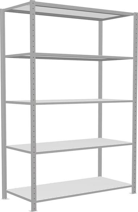Stecksystem Grundregal MULTIplus150 mit Kreuzstrebe
