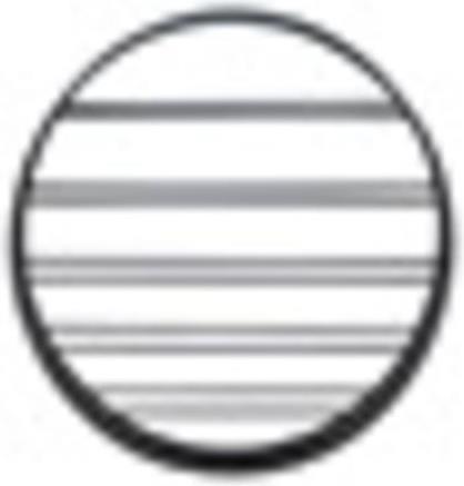 Image du produit Designlife Porte-bouteilles mural Bistro rond Ø90cm (90 x 6 x 90 cm)