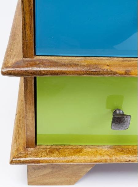 Actual product image Designlife Dresser Fuji Colored 8 Drw. (82 x 38 x 120 cm)
