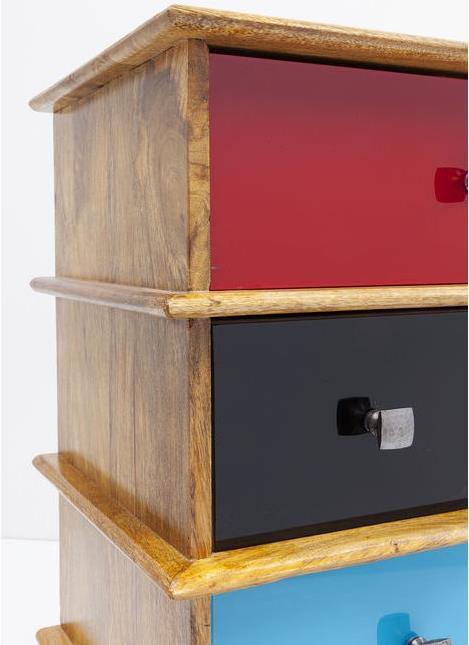 Actual product image Designlife Dresser Fuji Colored 8 Drw. (82 x 38 x 120 cm)
