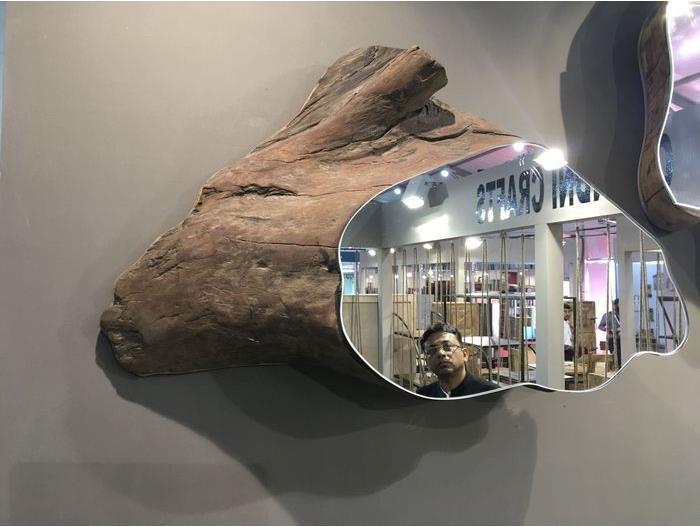 Actual product image Designlife Mirror Snag 55x53cm (55 x 53 cm)