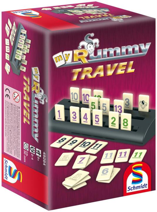 Produktbild Schmidt Spiele MyRummy Travel (Deutsch, Französisch)