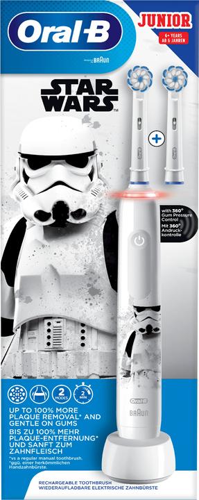 Actual product image Oral-B Junior Star Wars (Oscillating toothbrush)