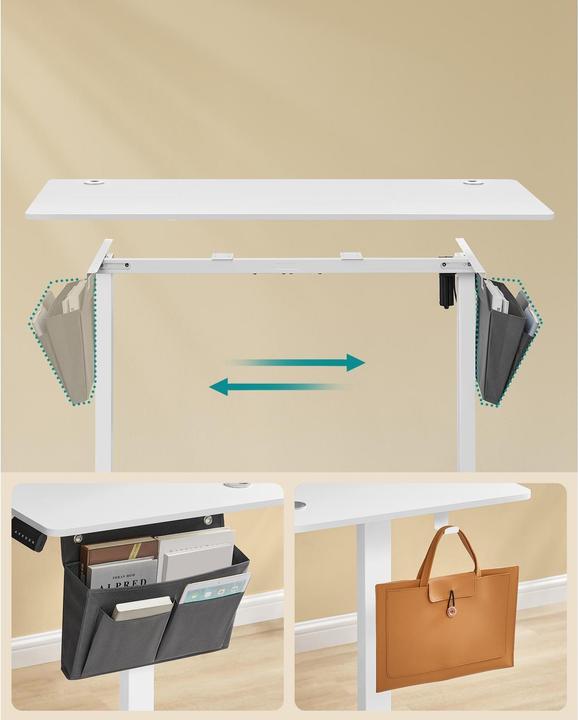 Produktbild Songmics Stehtisch (140 x 60 x 120 cm)