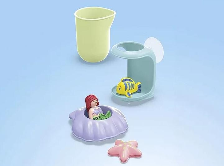 Actual product image Playmobil 71460 Playm. 1.2.3 & Disney: Ariel's Shell (71460, Playmobil 1.2.3)