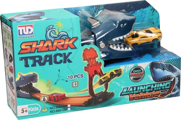 Actual product image Shark Car Launch Track Set