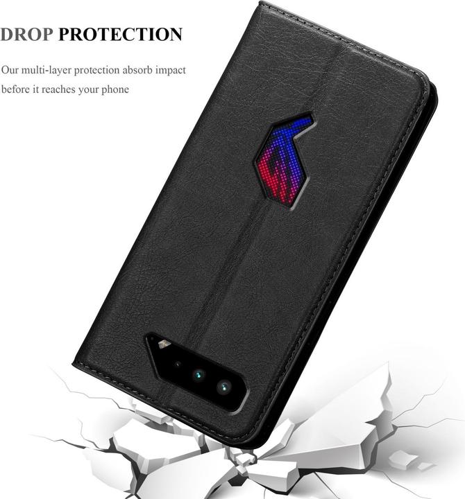 Immagine prodotto Cadorabo Libro Invis. Coperchio magnetico (Asus ROG Phone 5)