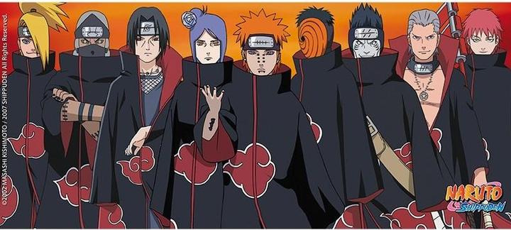 Actual product image ABYstyle Naruto Shippuden: Akatsuki (320 ml, 1 x)