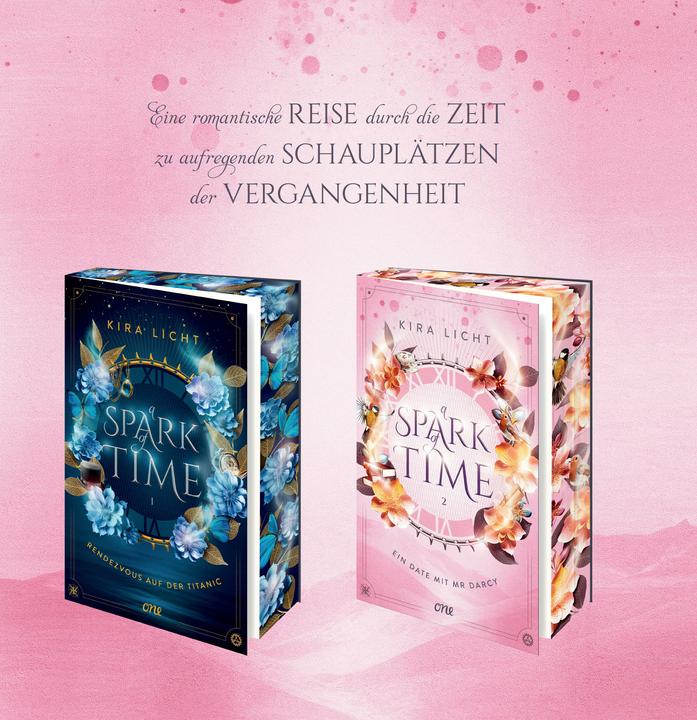 Actual product image A Spark of Time - Ein Date mit Mr Darcy (German, Kira Light, 2024)