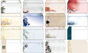 Image du produit Sigel Enveloppes de Noël (220 x 110 mm, 50 x)