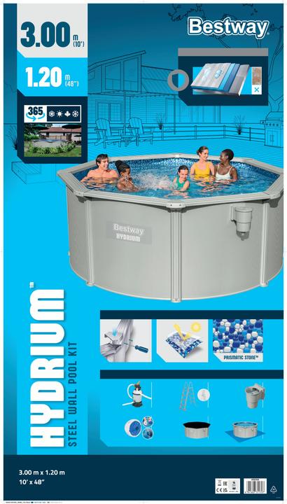 Produktbild Bestway Hydrium Set (300 x 120 cm)