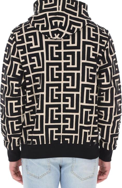 Immagine prodotto Balmain Monogrammed Hooded Sweatshirt (S)