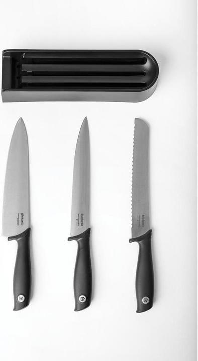 Actual product image Brabantia Drawer knife block plus knives