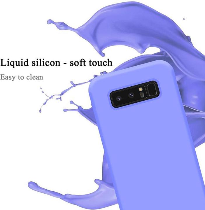 Produktbild Cadorabo TPU Liquid Silicone Case Cover (Samsung Galaxy Note 8)