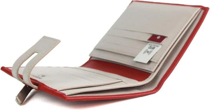 Actual product image Eastern Counties Leather Cassie leather wallet contrast insert