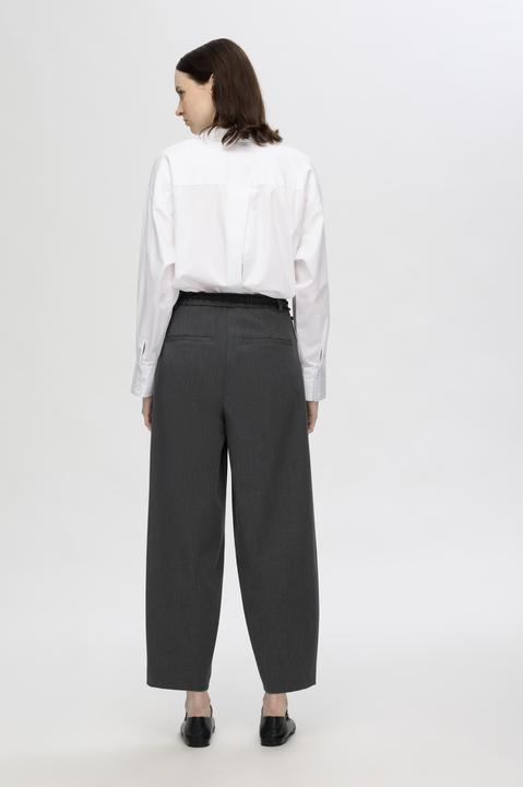 Actual product image Selected Femme Tailored barrel fit trousers (36)