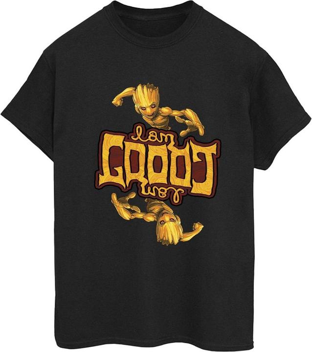 Guardians Of The Galaxy Groot Inverted Grain TShirt (XL)