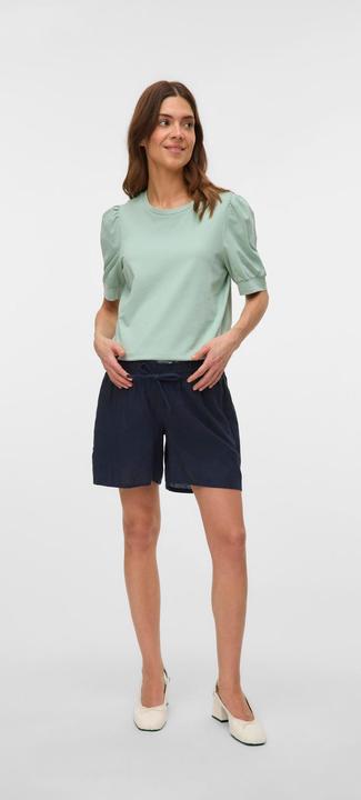 Produktbild Mamalicious Normal geschnitten Mid Rise Shorts Shorts (S)