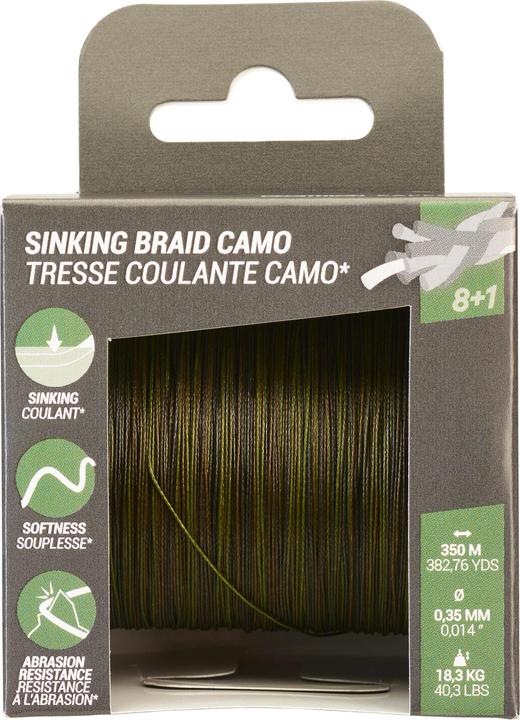 Image du produit Caperlan Sinking Braid Camo