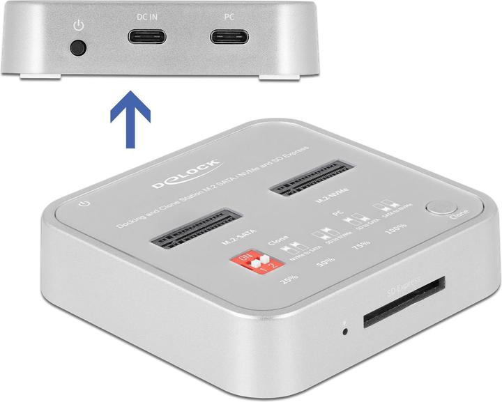 Actual product image Delock Klon DS